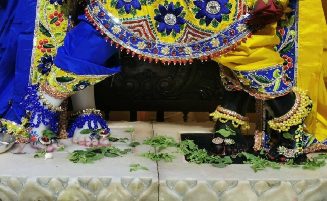 Krishna Janmashtami Vrat 2020: नंदगांव, जगन्नाथपुरी, उज्जैन और काशी में आज रात 12 जन्मेंगे देवकीनंदन, आप भी यहां करें पूजा-आरती का लाइव दर्शन