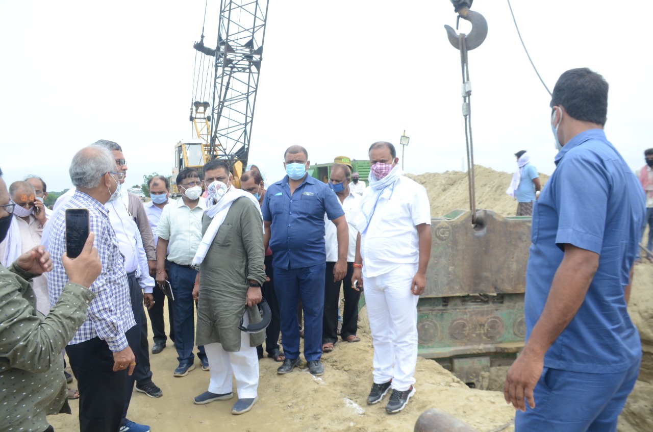 Bihar Flood Updates : बिहार में बाढ़ से 16 जिलों के 74.19 लाख लोग प्रभावित