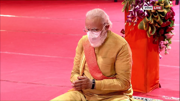 PHOTOS Ayodhya Ram Mandir Bhumi Pujan : देश भर में जलाए गए खुशी के दीए, अयोध्या में राम मंदिर भूमि पूजन का मनाया जा रहा जश्न