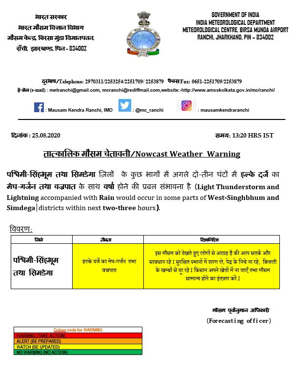Weather Forecast LIVE Updates Today : ओडिशा समेत पश्चिम बंगाल और झारखंड में 28 अगस्त तक भारी बारिश का अनुमान, टिहरी गढ़वाल में भूकंप के झटके... 