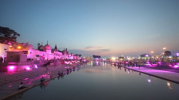 PHOTOS Ayodhya Ram Mandir Bhumi Pujan : देश भर में जलाए गए खुशी के दीए, अयोध्या में राम मंदिर भूमि पूजन का मनाया जा रहा जश्न