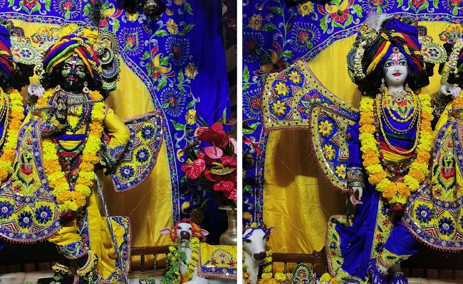 Krishna Janmashtami Vrat 2020: नंदगांव, जगन्नाथपुरी, उज्जैन और काशी में आज रात 12 जन्मेंगे देवकीनंदन, आप भी यहां करें पूजा-आरती का लाइव दर्शन
