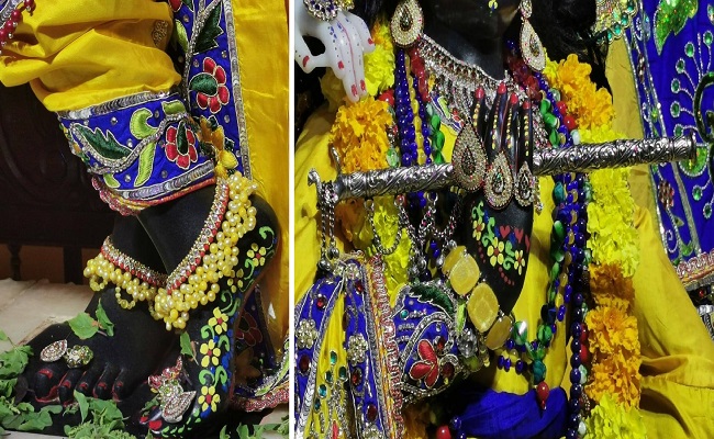 Krishna Janmashtami Vrat 2020: नंदगांव, जगन्नाथपुरी, उज्जैन और काशी में आज रात 12 जन्मेंगे देवकीनंदन, आप भी यहां करें पूजा-आरती का लाइव दर्शन