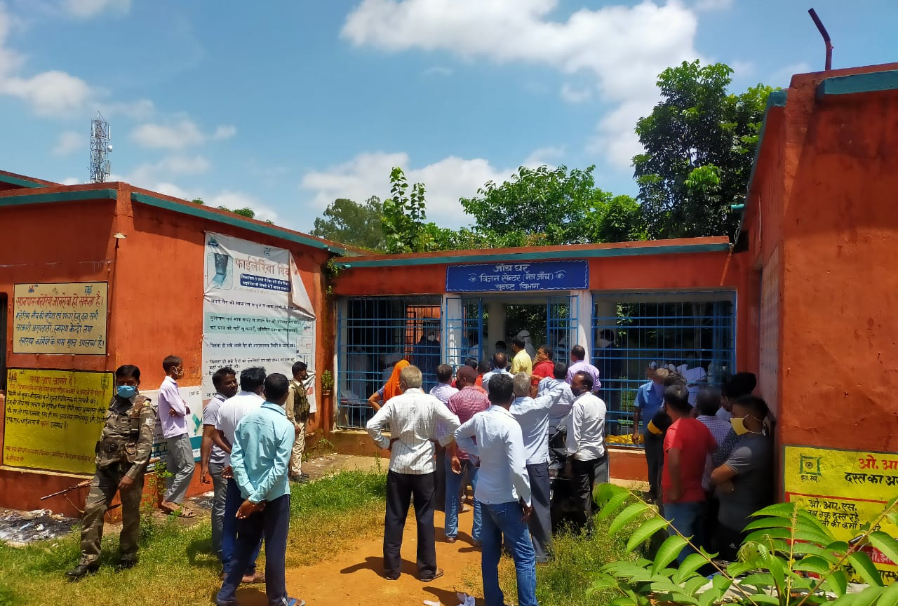 Coronavirus in Jharkhand Updates: झारखंड में 38 हजार के पार पहुंची कोरोना संक्रमितों की संख्या, एक दिन में 1323 नये मामले मिले