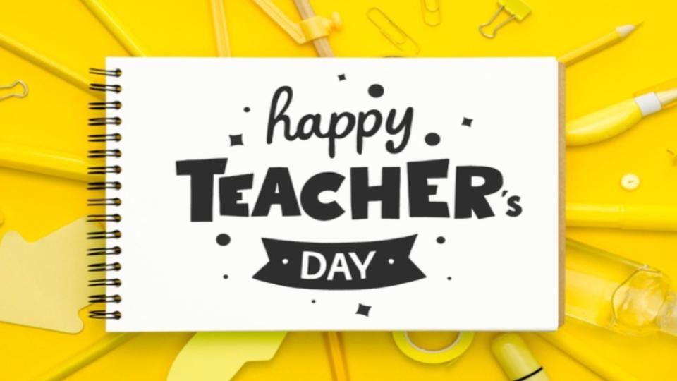 Happy Teachers Day Wishes, Images, Quotes, Status : शिक्षक के सानिध्य के बिना
अधूरी दिव्य, दृष्टि और ज्ञान...अपने गुरुओं को शिक्षक दिवस पर भेजें ये खूबसूरत मैसेज