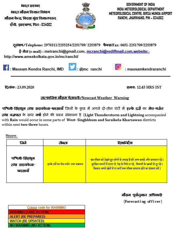 Weather Forecast : उत्तर बंगाल में होगी भारी बारिश, बिहार में अलर्ट जारी, जानें यूपी-झारखंड-दिल्ली सहित अन्य राज्यों में कैसा रहेगा मौसम
