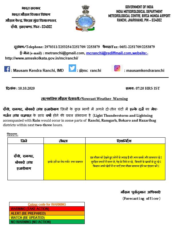 Weather Forecast Updates : रविवार और सोमवार को ओडिशा समेत इन राज्यों में Heavy Rain