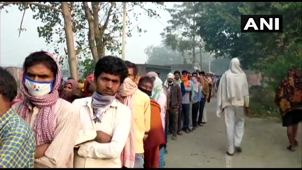 Bihar Election 2020, Latest Update:
लगातार तीसरी बार चरम पर रहा वोटरों का उत्साह, अंतिम चरण में करीब 58 फीसदी मतदान