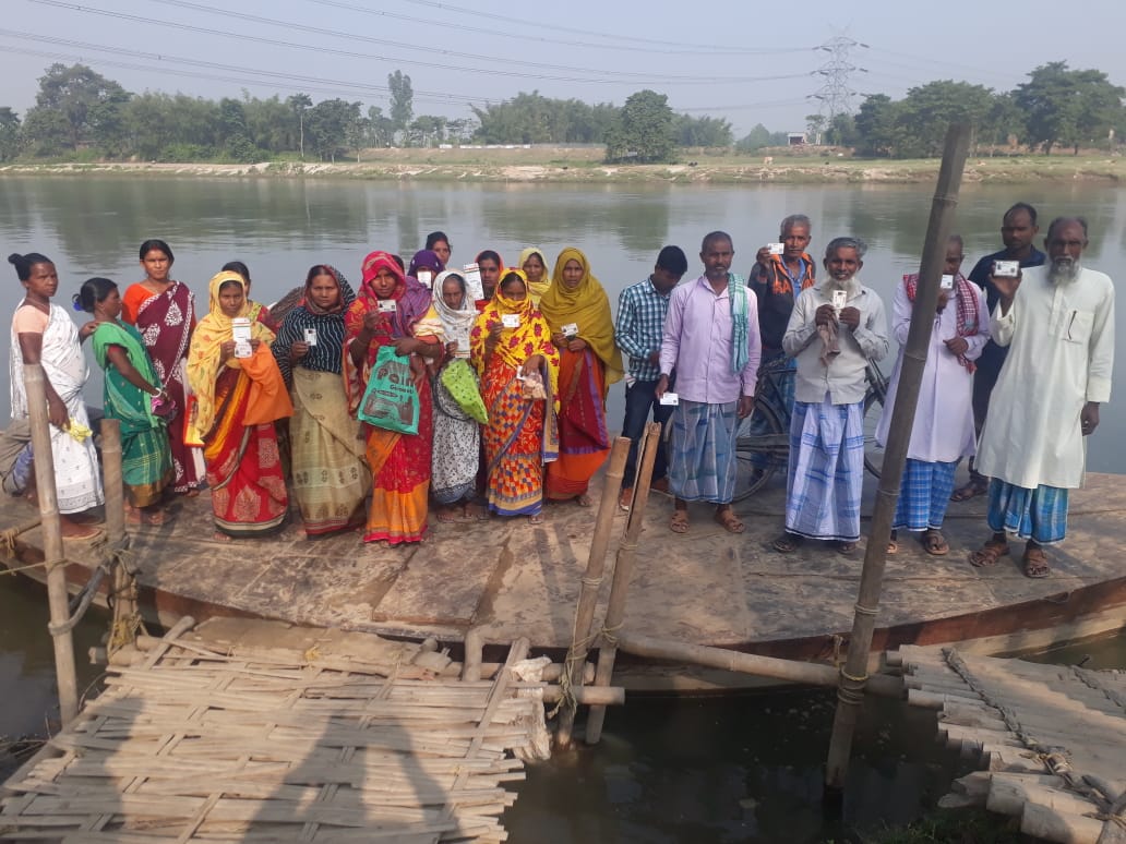 Bihar Chunav 2020, Latest Updates : 
कोसी और सीमांचल के जिलों में झूम कर निकले मतदाता, देखें तस्वीर और हर अपडेट