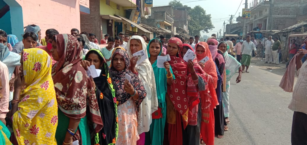 khagaria, Bihar Vidhan Sabha Chunav 2020 Live Update: खगड़िया जिला में कितना पड़ा वोट, जानें लाइव अपडेट... 
