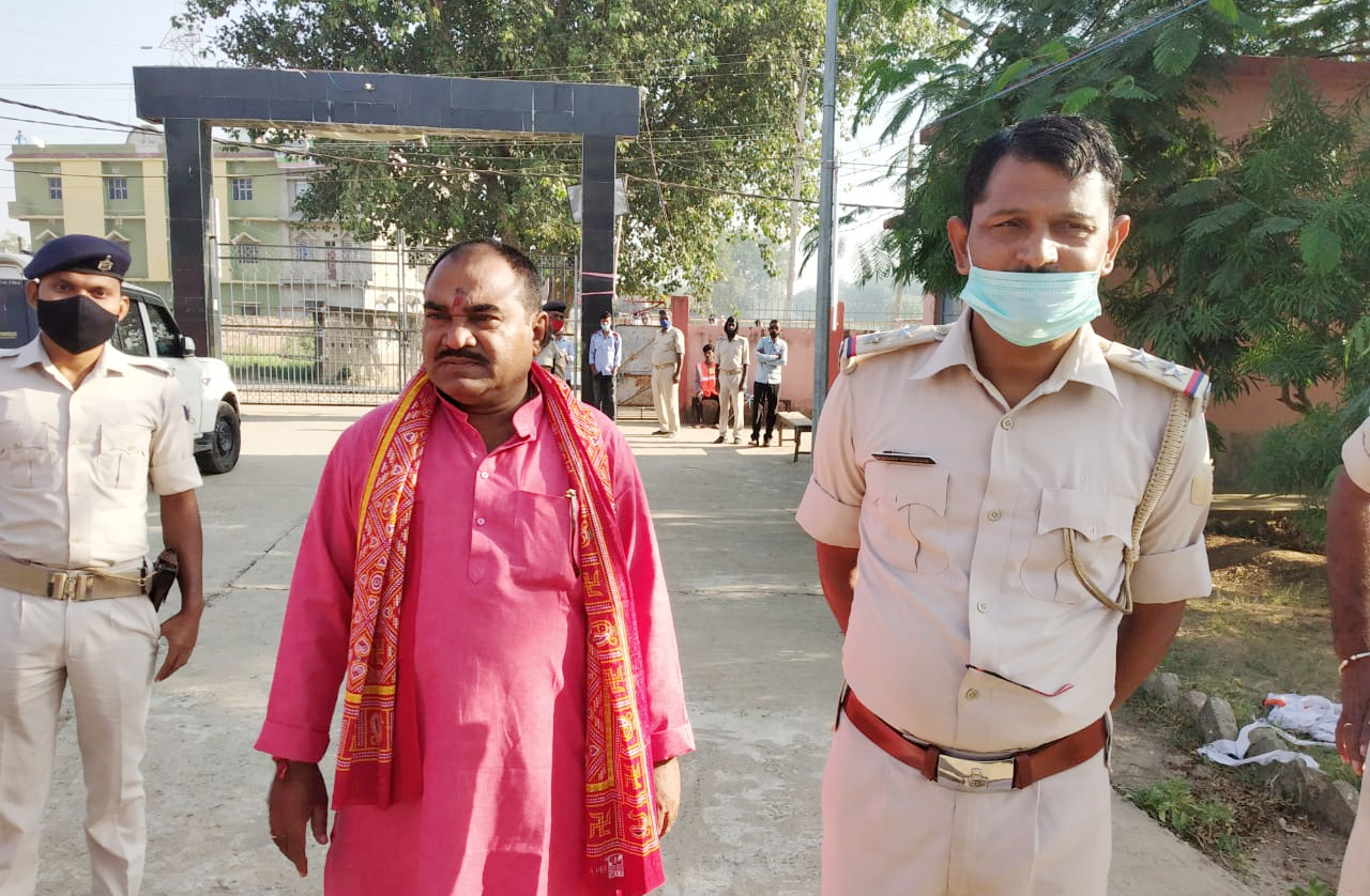 Lakhisarai, Bihar Chunav 2020 Result Live Updates: लखीसराय सीट पर लगातार चौथी बार जीते विजय कुमार सिन्हा