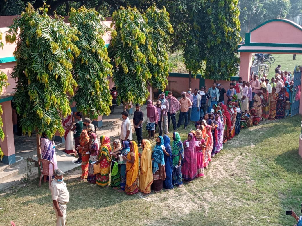 Bhagalpur, Bihar Vidhan Sabha Chunav 2020 Live Update: भागलपुर में कितना पड़ा वोट, जानें पूरे दिन का अपडेट... 