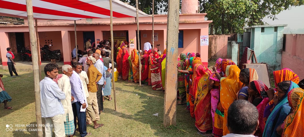 Bihar Chunav 2020, Latest Updates : 
कोसी और सीमांचल के जिलों में झूम कर निकले मतदाता, देखें तस्वीर और हर अपडेट