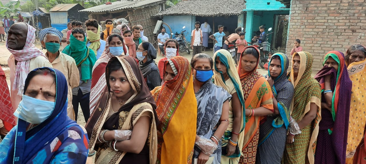 Samastipur, Bihar Vidhan Sabha Chunav 2020 Live Update: Tej Pratap के सीट पर हुआ बंपर वोटिंग, जानें समस्तीपुर के अन्य सीटों का अपडेट