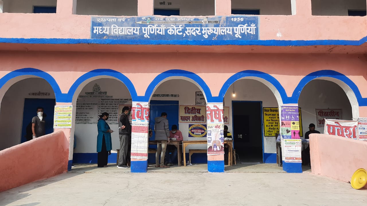 Bihar Chunav 2020, Latest Updates : 
कोसी और सीमांचल के जिलों में झूम कर निकले मतदाता, देखें तस्वीर और हर अपडेट
