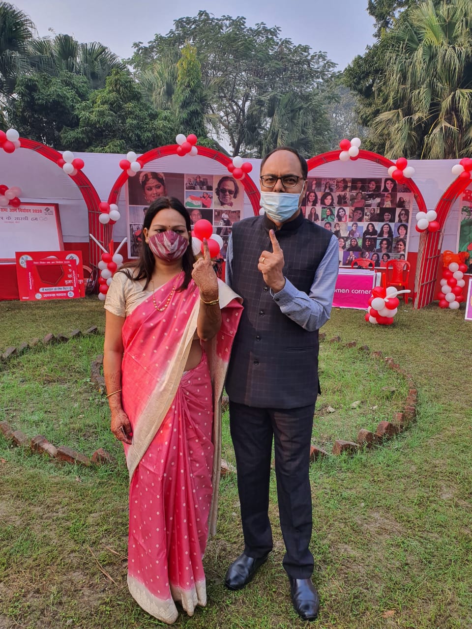 Bihar Election 2020 Update from Muzaffarpur: उत्तर बिहार में बंपर वोटिंग, बिहार सरकार के 12 मंत्रियों की किस्मत EVM में कैद, यहां पढ़िए हर सीटों का अपडेट