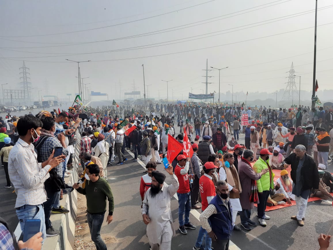 Kisan Bharat Bandh: कृषि कानूनों को वापस लेने के मूड में नहीं सरकार, छठे दौर की बातचीत पर नज़र
