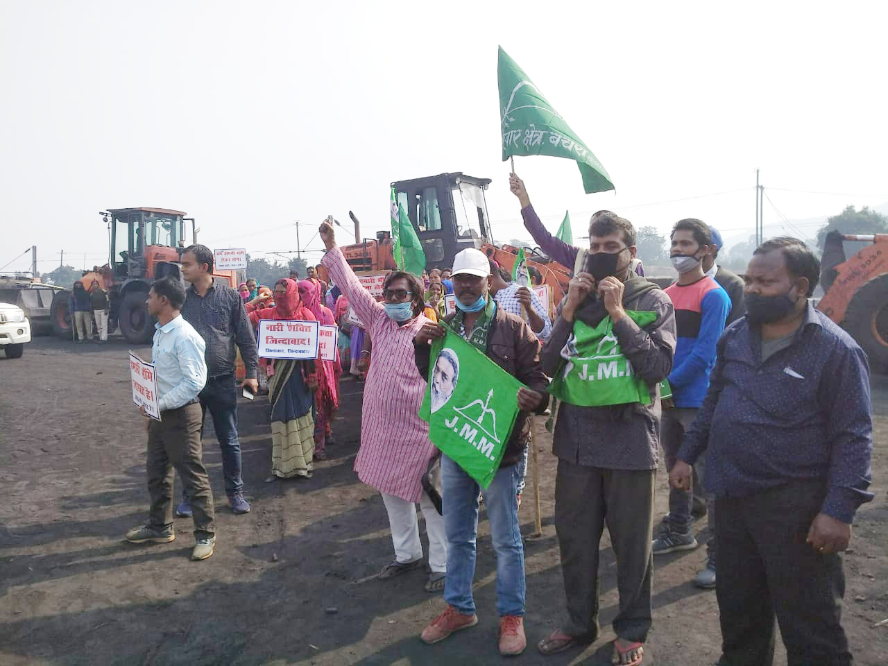 Bharat Bandh In Jharkhand : लातेहार में बंद कराने के लिए सड़क पर उतरे झारखंड के पूर्व मंत्री बैद्यनाथ राम