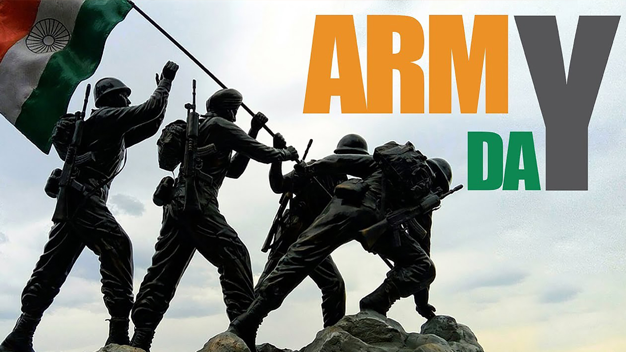 Indian Army Day 2021: कैसे होती है हिफाजत मुल्क की, जब मेहँदी वाले हाथों ने मंगल-सूत्र उतारे हैं...देशवासियों को भेजें भारतीय सेना दिवस की शुभकामनाएं, जानें इनका रोचक इतिहास