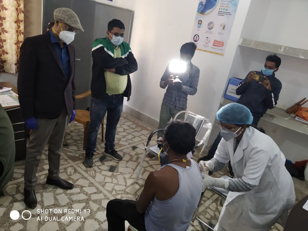 Corona Vaccination In Jharkhand : झारखंड में कोरोना टीकाकरण अभियान, वैक्सीन को सीएम हेमंत सोरेन ने बताया वरदान   