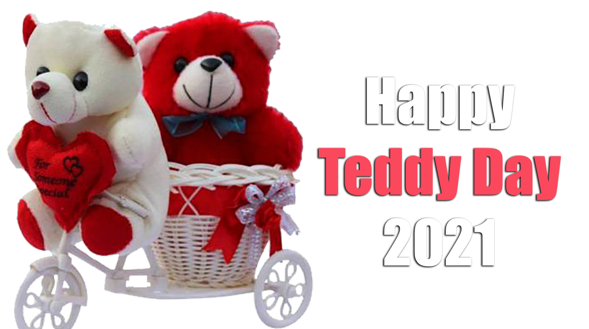 Happy Teddy Day 2021 Wishes, Quotes, Messages, Shayari, Images: हम तो हर Teddy में वो ही नजर आते है…यहां से भेजें टेडी डे की ढेर सारी शुभकामनाएं
