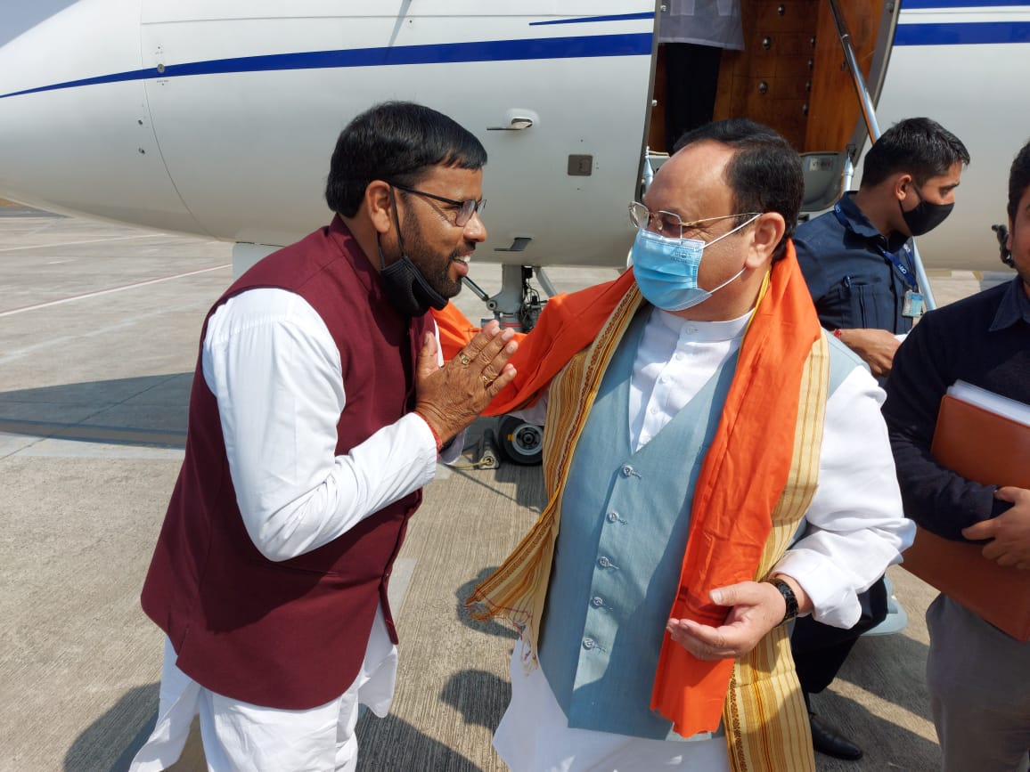 JP Nadda ‍‍Bengal Visit LIVE :  बंगाल में भाजपा की एक और परिवर्तन यात्रा, जेपी नड्डा बोले- बंगाल में आयेगा असली परिवर्तन