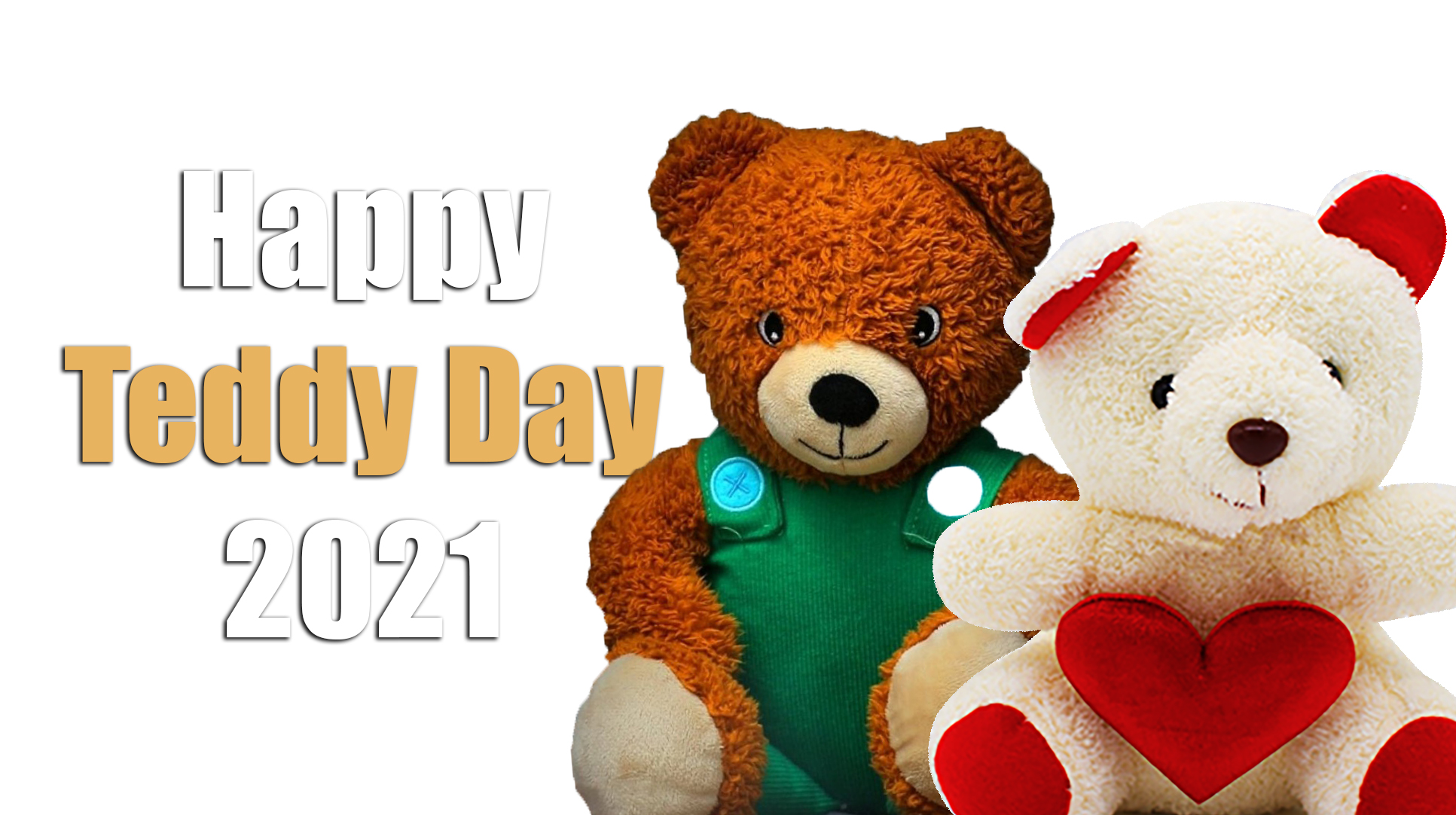 Happy Teddy Day 2021 Wishes, Quotes, Messages, Shayari, Images: हम तो हर Teddy में वो ही नजर आते है…यहां से भेजें टेडी डे की ढेर सारी शुभकामनाएं
