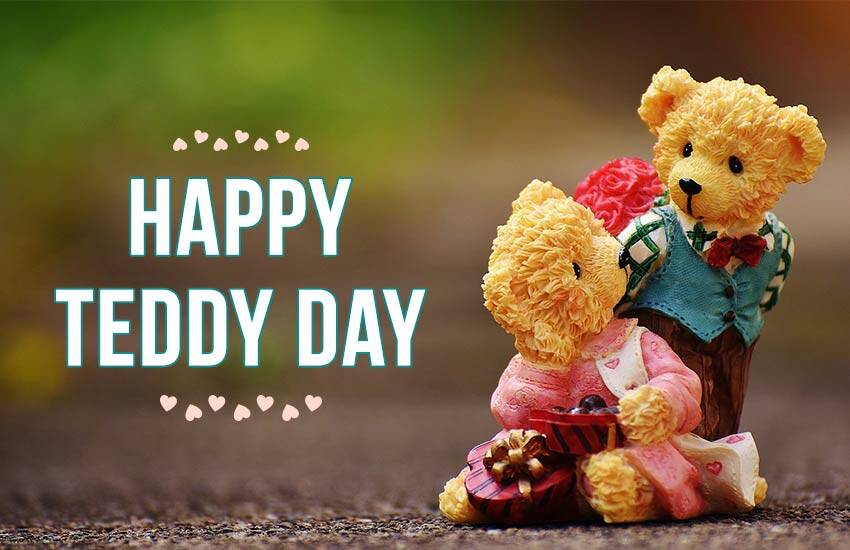 Happy Teddy Day 2021 Wishes, Quotes, Messages, Shayari, Images: हम तो हर Teddy में वो ही नजर आते है…यहां से भेजें टेडी डे की ढेर सारी शुभकामनाएं