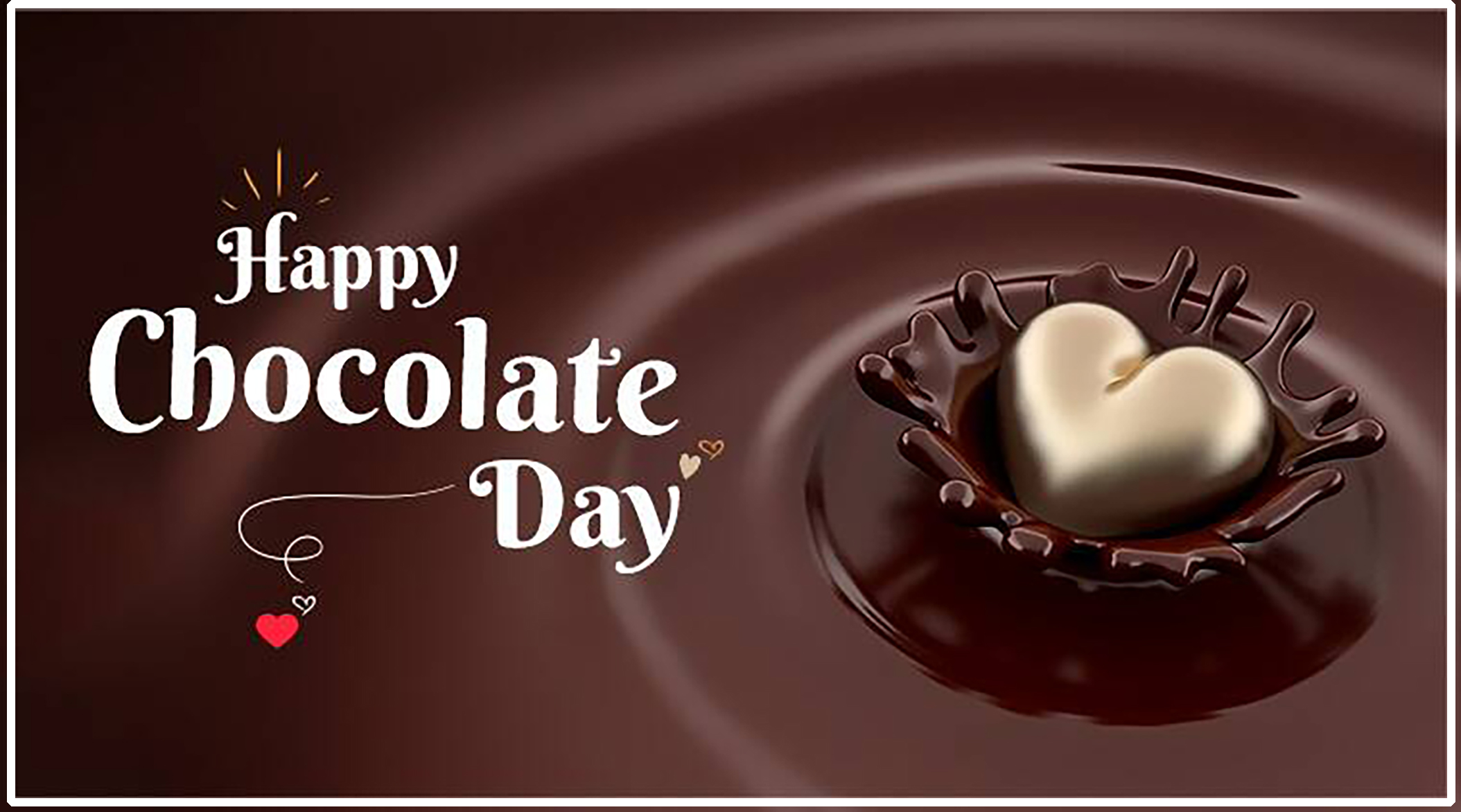 Happy Chocolate Day 2021 Wishes, Quotes, Messages, Shayari, Images: लाइफ होगी फ्रूट एंड नट जैसी, अगर मिल गयी गर्लफ्रेंड तेरी जैसी… अपने प्यार को यहां से भेजें शुभकामनाएं