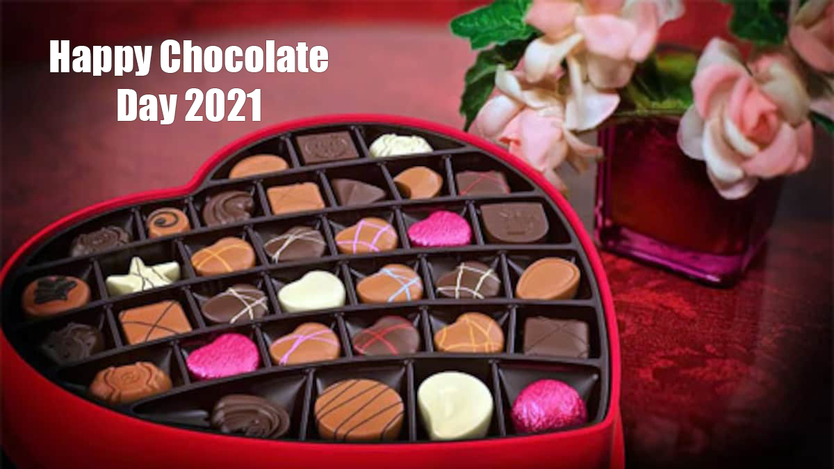 Happy Chocolate Day 2021 Wishes, Quotes, Messages, Shayari, Images: लाइफ होगी फ्रूट एंड नट जैसी, अगर मिल गयी गर्लफ्रेंड तेरी जैसी… अपने प्यार को यहां से भेजें शुभकामनाएं