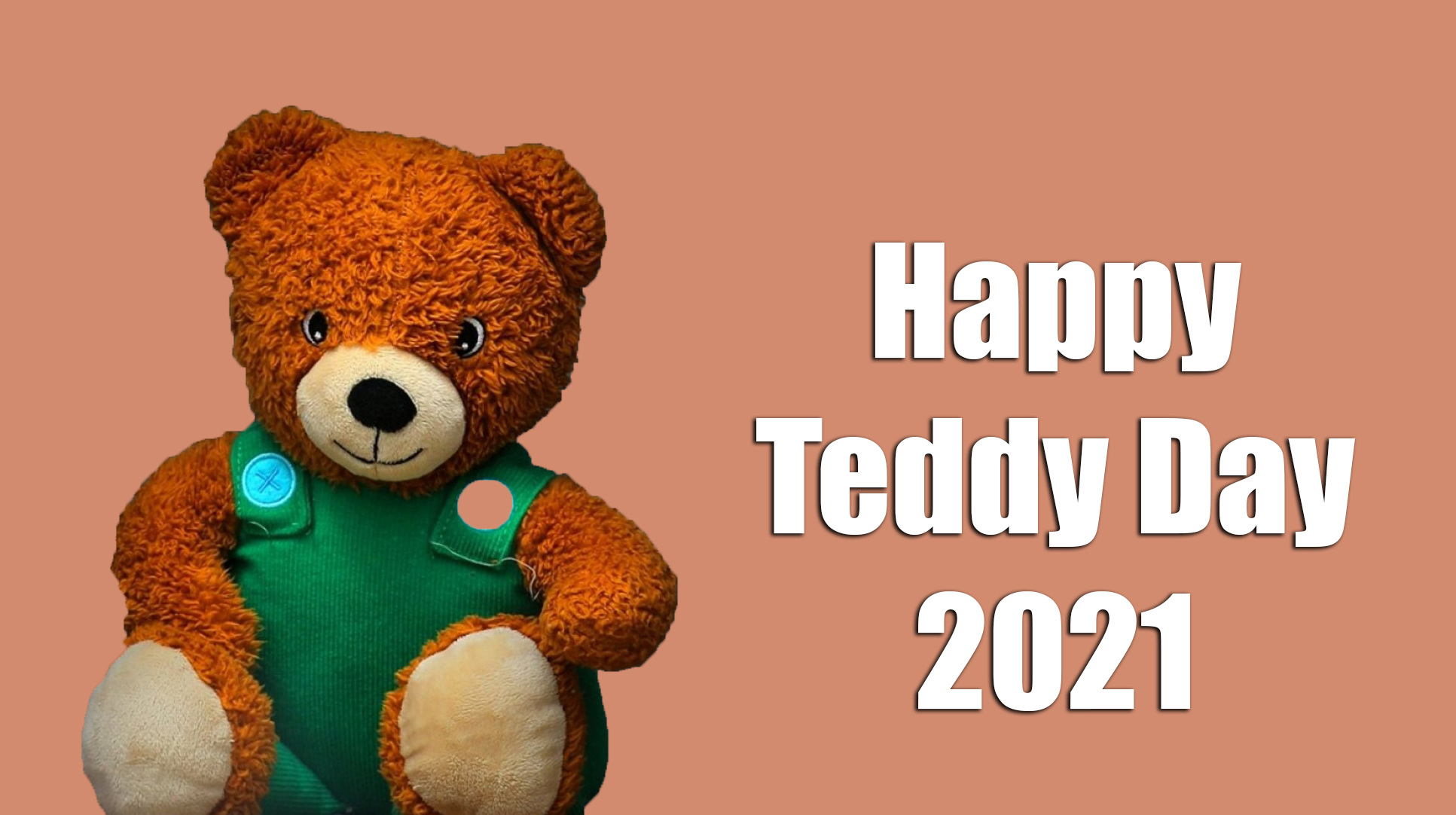 Happy Teddy Day 2021 Wishes, Quotes, Messages, Shayari, Images: हम तो हर Teddy में वो ही नजर आते है…यहां से भेजें टेडी डे की ढेर सारी शुभकामनाएं
