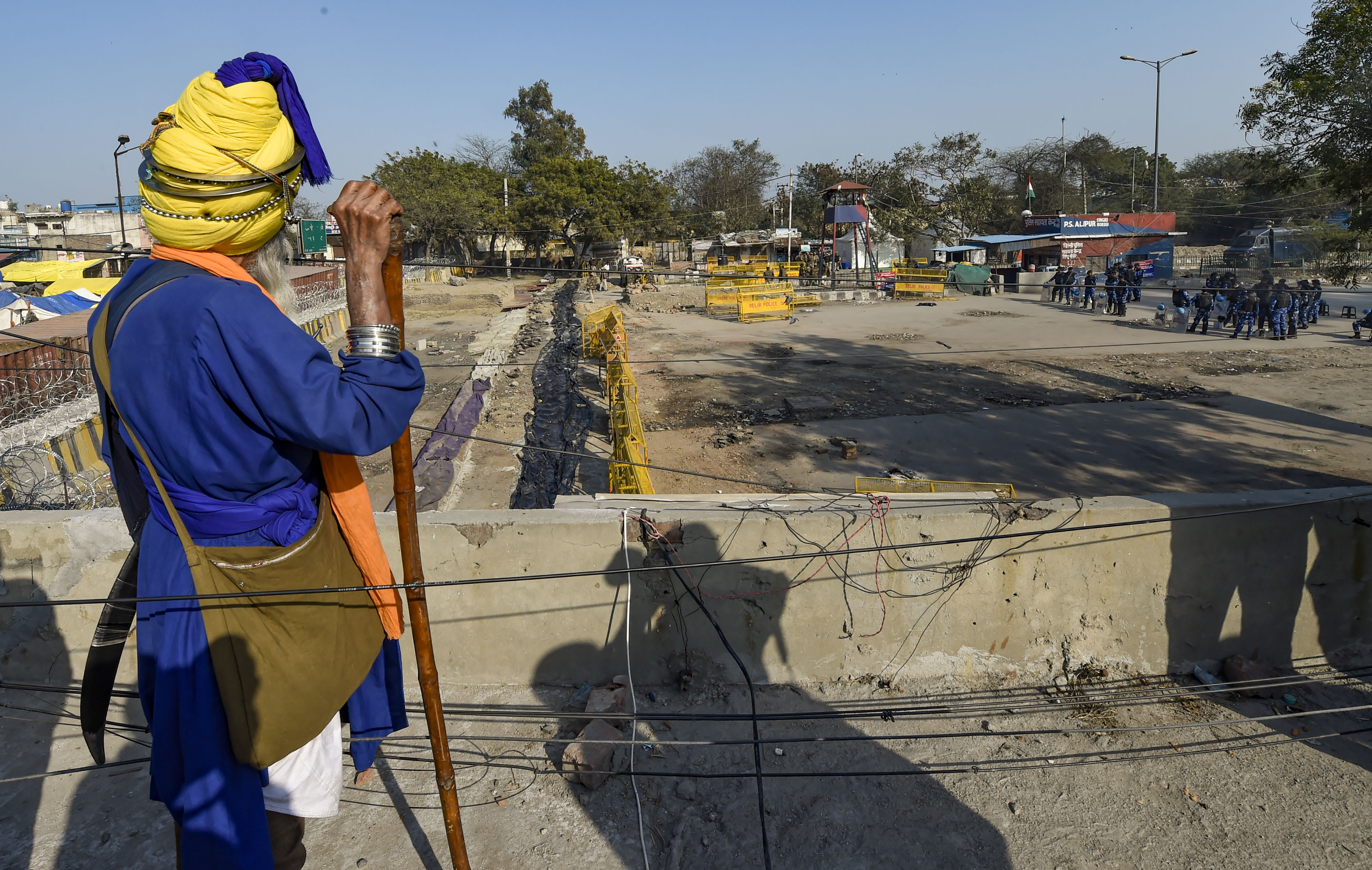 Kisan Andolan Chakka Jam LIVE : किसान नेताओं ने चक्का जाम को बताया सफल, आंदोलन तेज करने को लेकर करेंगे बैठक