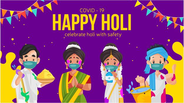 Happy Holi 2021 Wishes, Images, Quotes, Messages: रंगों में डूबे साथी सजनी, भांग की खुमारी छाई है, होली आई है...अपनों को यहां से भेजें एक से बढ़कर एक शुभकामना भरे संदेश