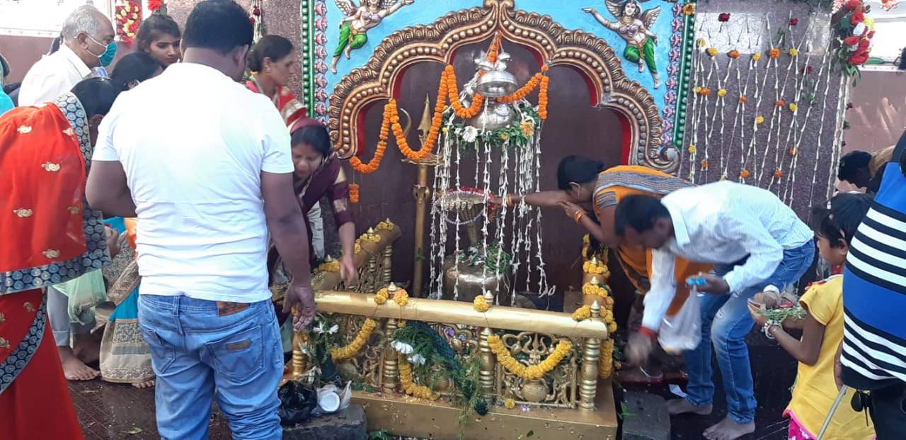 Mahashivratri 2021 Jharkhand : पहाड़ी बाबा के दरबार पहुंचे सीएम हेमंत सोरेन, राज्य की खुशहाली की कामना की