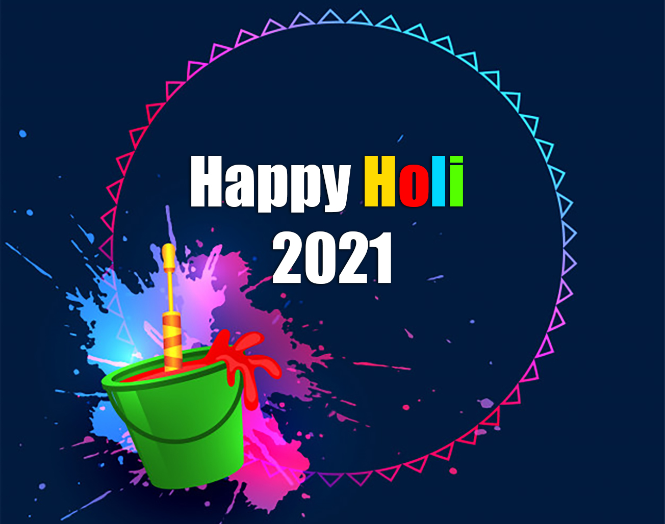 Happy Holi 2021 Wishes, Images, Quotes, Messages: रंगों में डूबे साथी सजनी, भांग की खुमारी छाई है, होली आई है...अपनों को यहां से भेजें एक से बढ़कर एक शुभकामना भरे संदेश