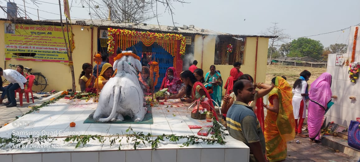 Mahashivratri 2021 Jharkhand : पहाड़ी बाबा के दरबार पहुंचे सीएम हेमंत सोरेन, राज्य की खुशहाली की कामना की