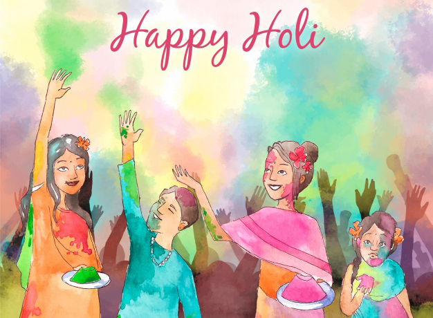 Happy Holi 2021 Wishes, Images, Quotes, Messages: रंगों में डूबे साथी सजनी, भांग की खुमारी छाई है, होली आई है...अपनों को यहां से भेजें एक से बढ़कर एक शुभकामना भरे संदेश
