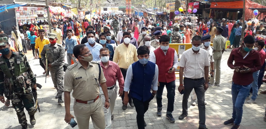 Mahashivratri 2021 Jharkhand : पहाड़ी बाबा के दरबार पहुंचे सीएम हेमंत सोरेन, राज्य की खुशहाली की कामना की