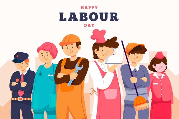 Happy Labour Day Wishes, Images, Quotes: अमीरी में अमीर अपना सुकून खोता हैं, मजदूर खा के सूखी रोटी आराम से सोता हैं...इस मजदूर दिवस पर यहां से भेजें शुभकामनाएं, कोट्स, स्लोगन, Memes