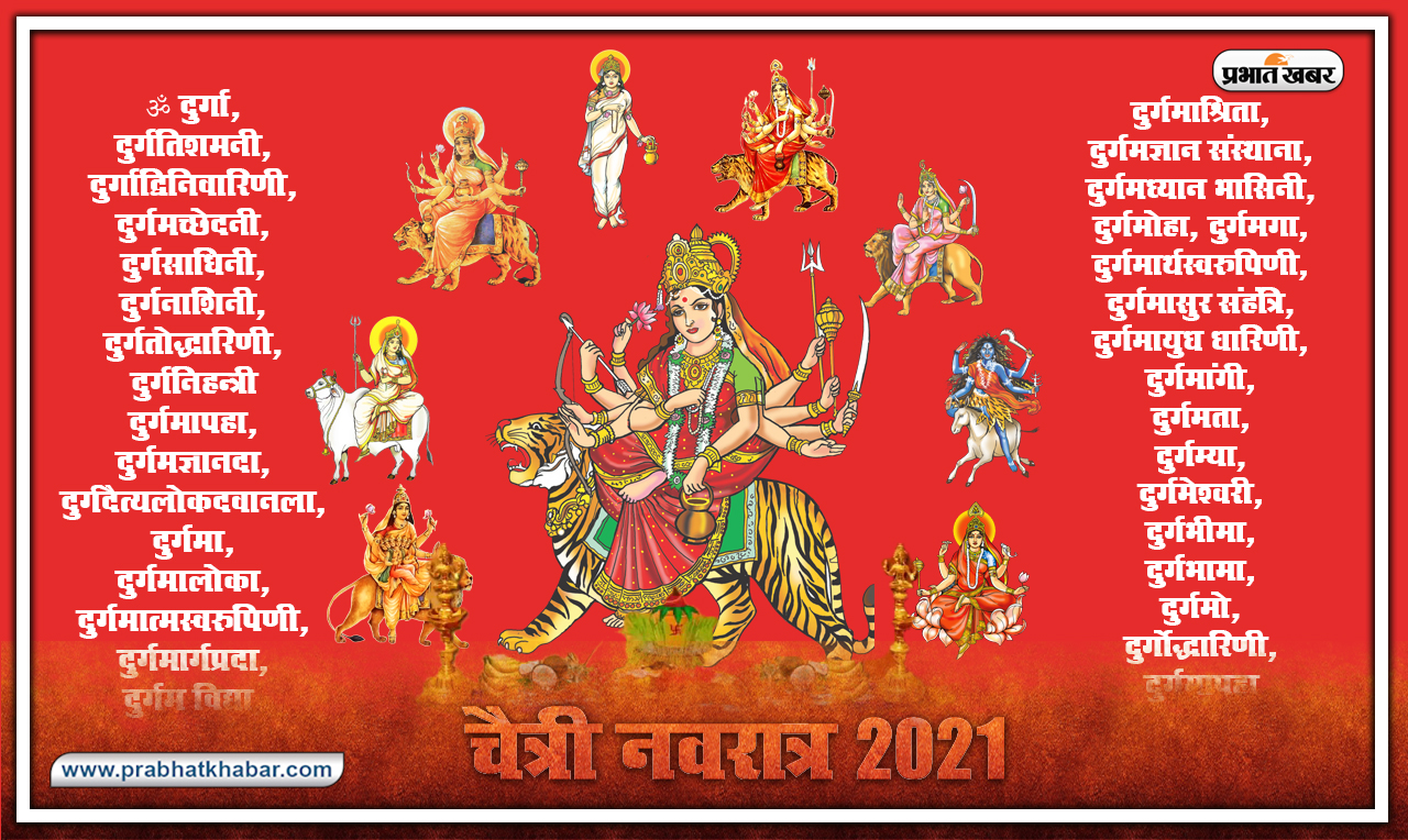 Happy Chaitra Navratri 2021 Wishes, Images, Quotes: सर्वमंगल मांगल्ये शिवे सवार्थ साधिके...इस चैत्र नवरात्रि पर अपनों को यहां से भेजें नवरात्रि पर्व की ढेर सारी शुभकामनाएं