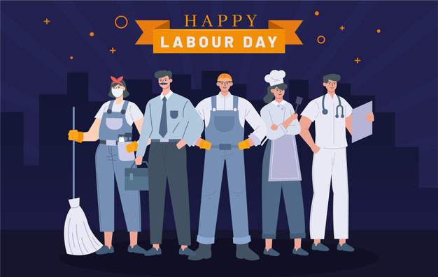 Happy Labour Day Wishes, Images, Quotes: अमीरी में अमीर अपना सुकून खोता हैं, मजदूर खा के सूखी रोटी आराम से सोता हैं...इस मजदूर दिवस पर यहां से भेजें शुभकामनाएं, कोट्स, स्लोगन, Memes