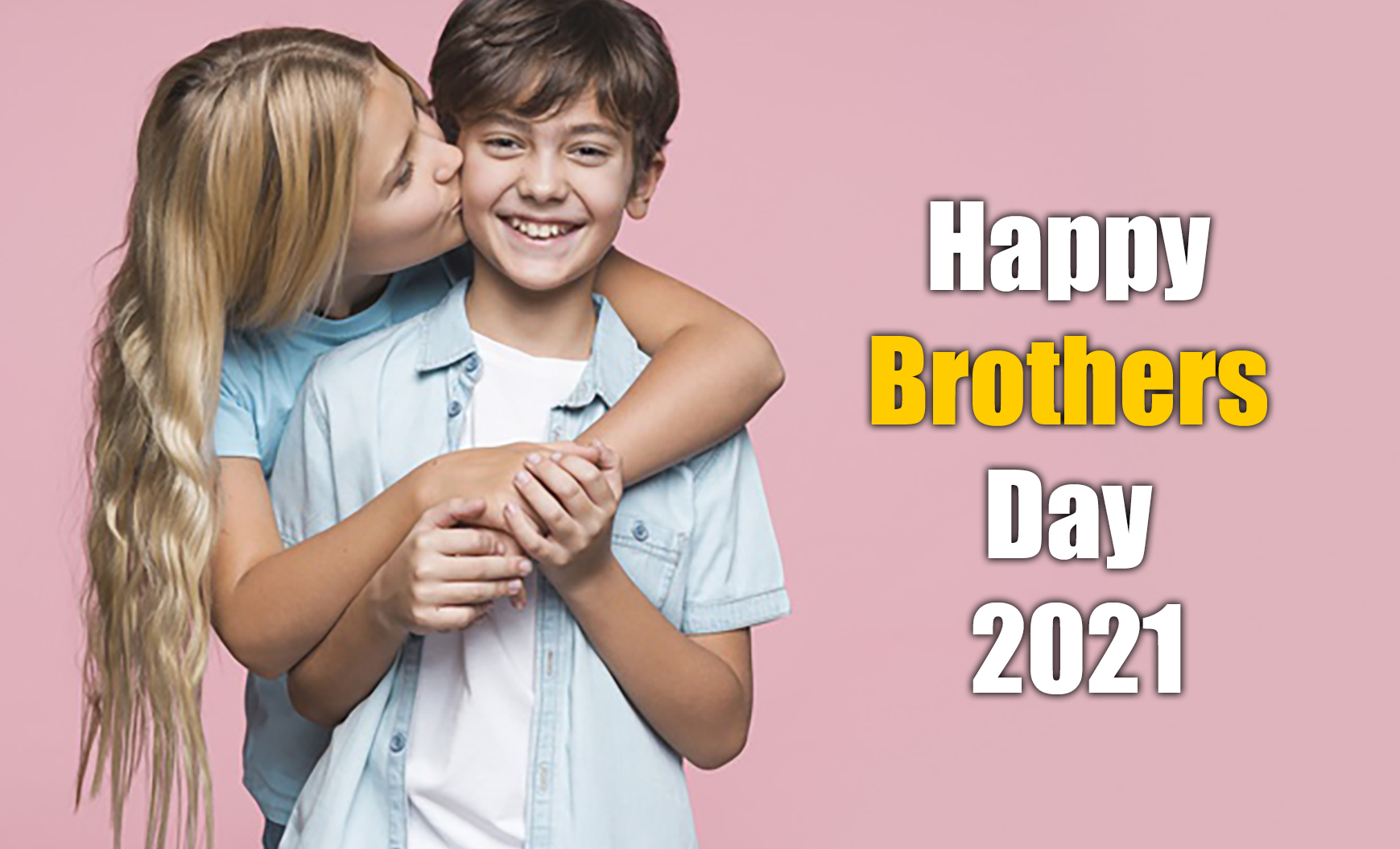 Happy Brothers Day Wishes, Images, Quotes, Status: भगवान से मांगा था एक भाई,
लेकिन दे दिया...ब्रदर्स डे पर अपने भाईयों को यहां से भेजें एक से बढ़कर शुभकामनाएं