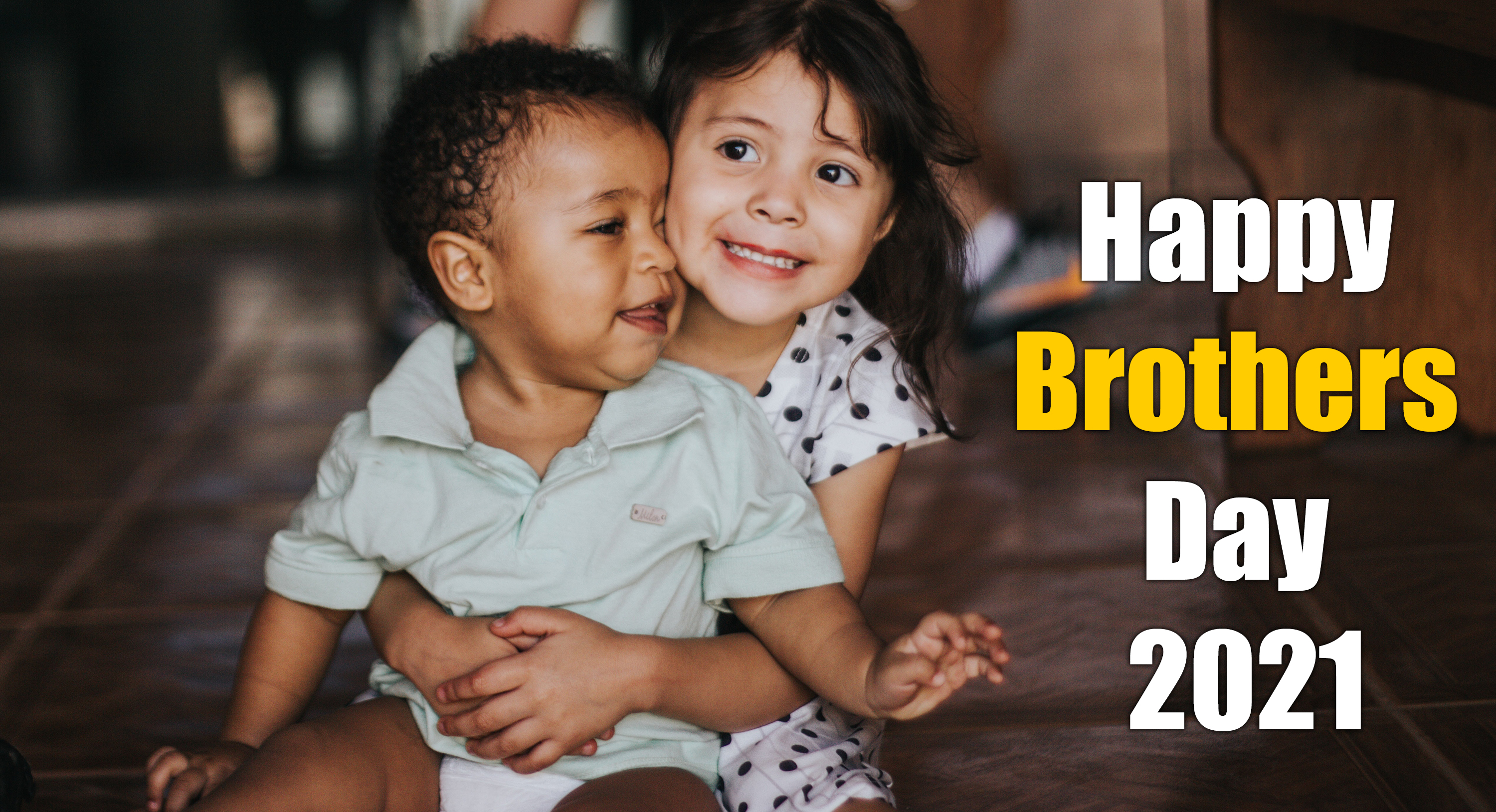 Happy Brothers Day Wishes, Images, Quotes, Status: भगवान से मांगा था एक भाई,
लेकिन दे दिया...ब्रदर्स डे पर अपने भाईयों को यहां से भेजें एक से बढ़कर शुभकामनाएं