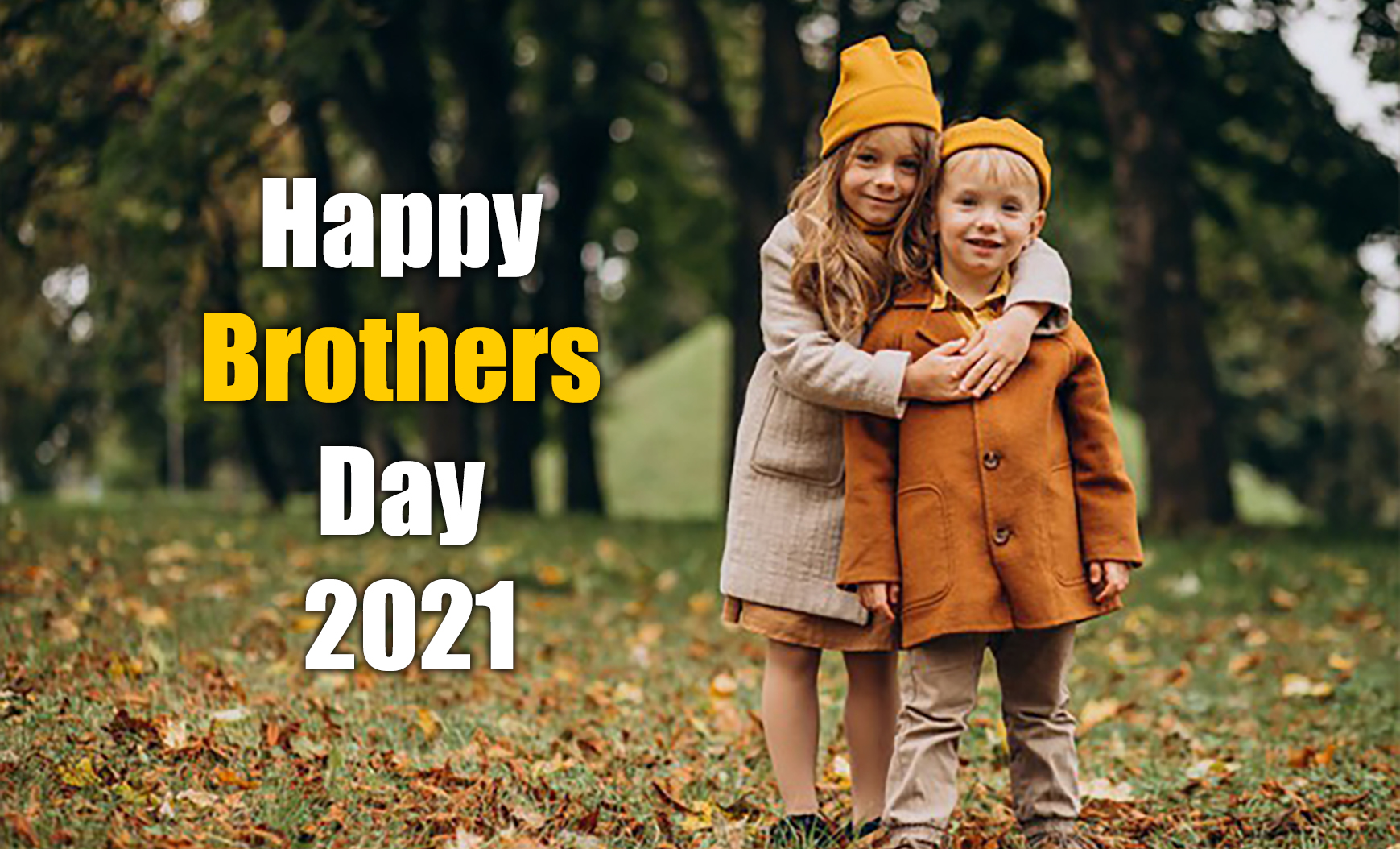 Happy Brothers Day Wishes, Images, Quotes, Status: भगवान से मांगा था एक भाई,
लेकिन दे दिया...ब्रदर्स डे पर अपने भाईयों को यहां से भेजें एक से बढ़कर शुभकामनाएं