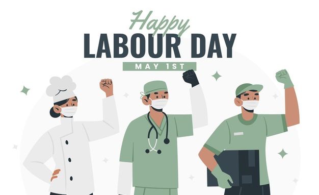Happy Labour Day Wishes, Images, Quotes: अमीरी में अमीर अपना सुकून खोता हैं, मजदूर खा के सूखी रोटी आराम से सोता हैं...इस मजदूर दिवस पर यहां से भेजें शुभकामनाएं, कोट्स, स्लोगन, Memes