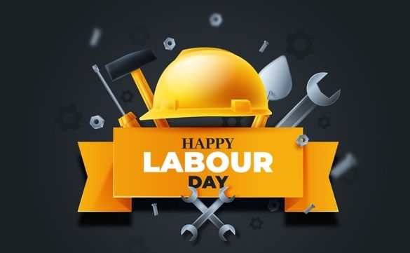 Happy Labour Day Wishes, Images, Quotes: अमीरी में अमीर अपना सुकून खोता हैं, मजदूर खा के सूखी रोटी आराम से सोता हैं...इस मजदूर दिवस पर यहां से भेजें शुभकामनाएं, कोट्स, स्लोगन, Memes