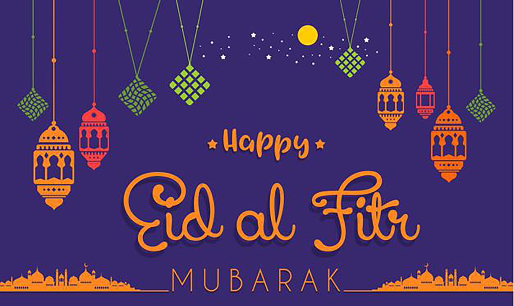 Happy Eid-ul-Fitr 2021 Wishes Images, Messages: ईद लेकर आती है ढेर सारी खुशियां... इन संदेशों से दें अपने दोस्तों एवं रिश्तेदारों को ईद की मुबारकबाद