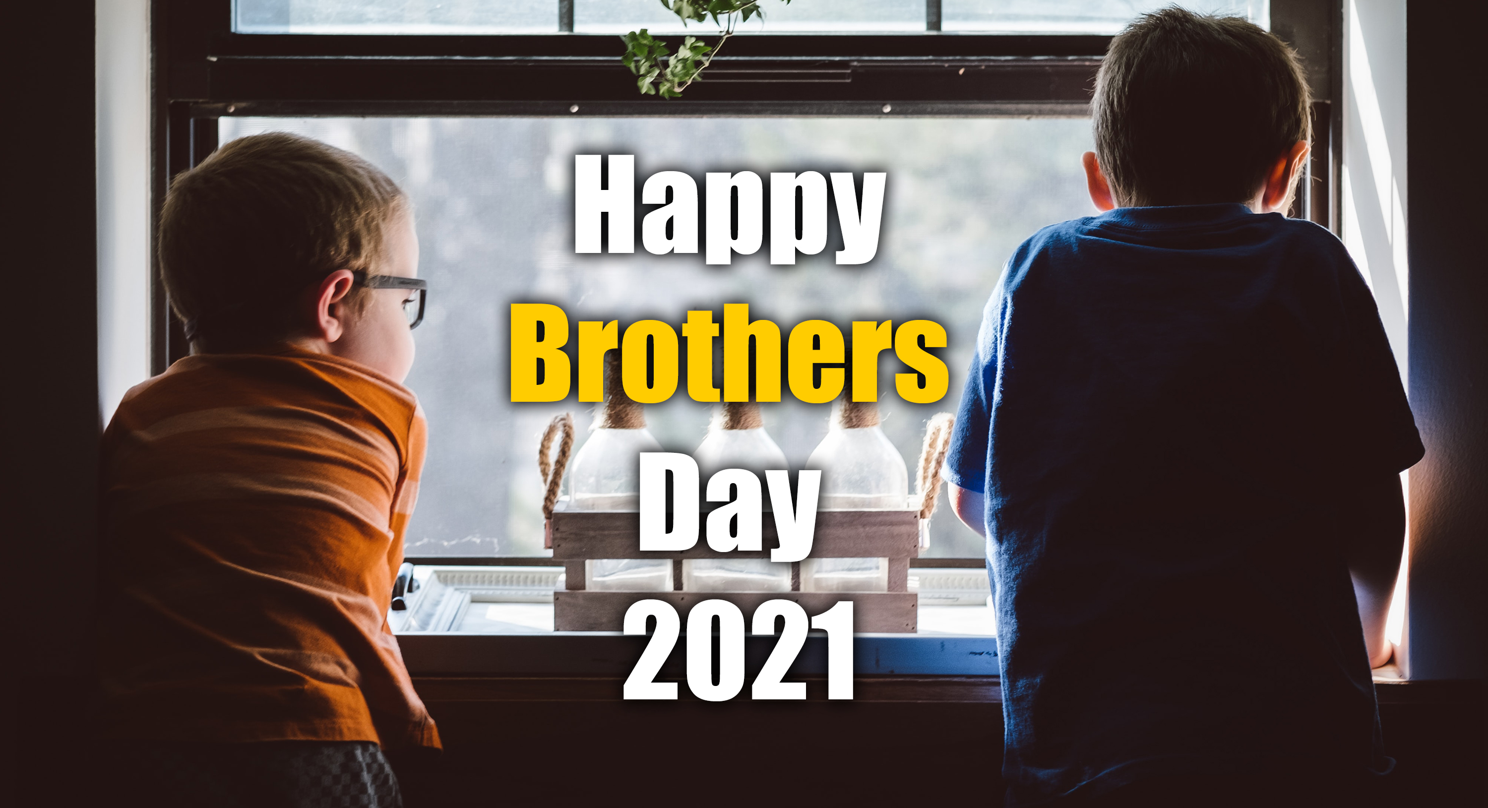 Happy Brothers Day Wishes, Images, Quotes, Status: भगवान से मांगा था एक भाई,
लेकिन दे दिया...ब्रदर्स डे पर अपने भाईयों को यहां से भेजें एक से बढ़कर शुभकामनाएं