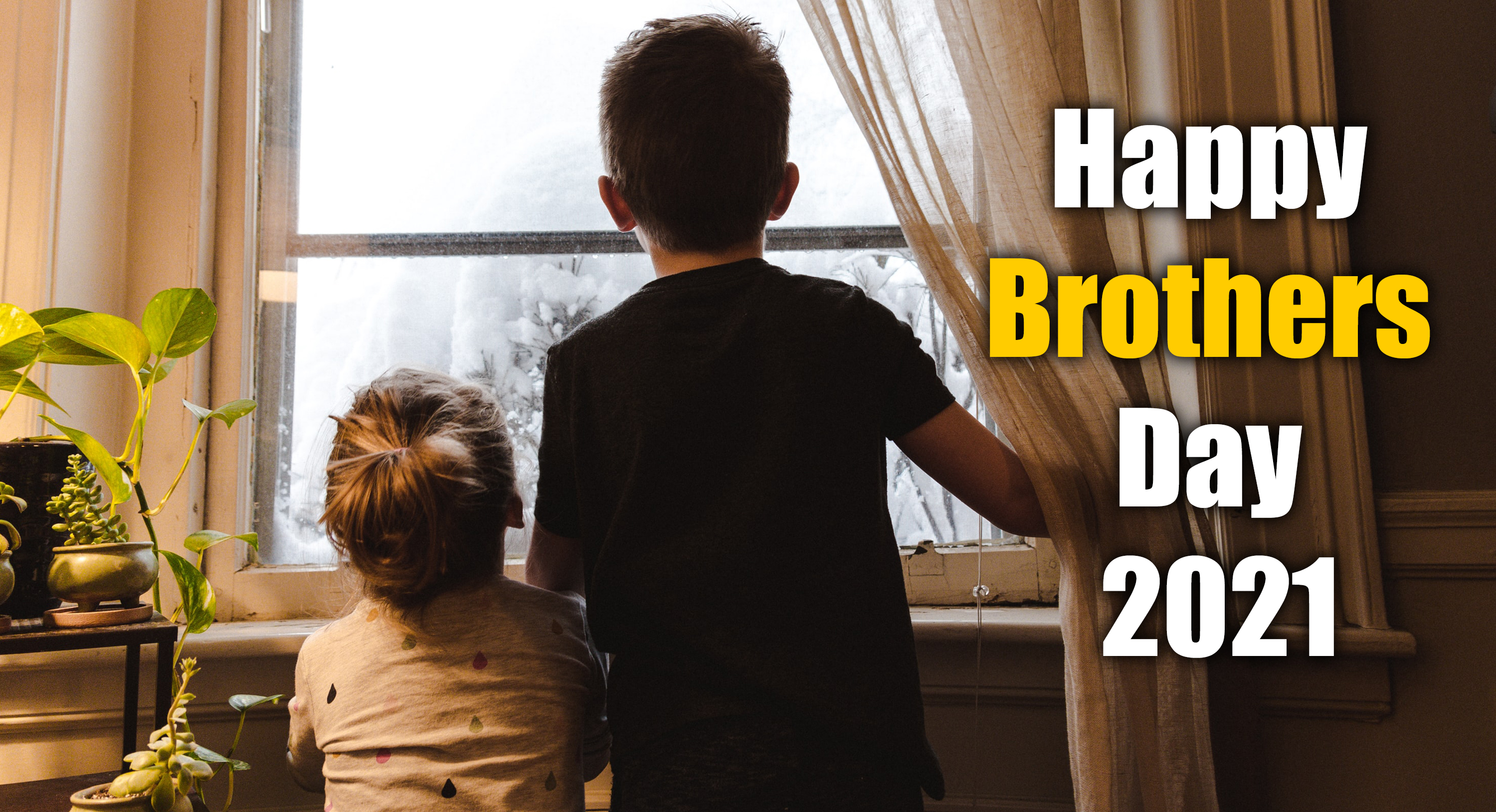 Happy Brothers Day Wishes, Images, Quotes, Status: भगवान से मांगा था एक भाई,
लेकिन दे दिया...ब्रदर्स डे पर अपने भाईयों को यहां से भेजें एक से बढ़कर शुभकामनाएं