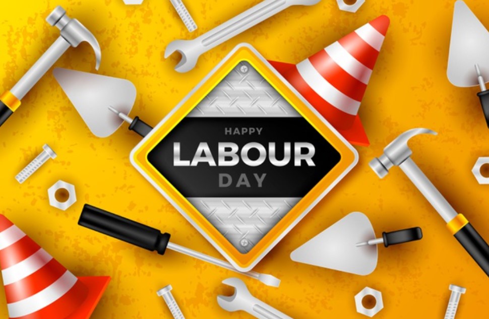Happy Labour Day Wishes, Images, Quotes: अमीरी में अमीर अपना सुकून खोता हैं, मजदूर खा के सूखी रोटी आराम से सोता हैं...इस मजदूर दिवस पर यहां से भेजें शुभकामनाएं, कोट्स, स्लोगन, Memes